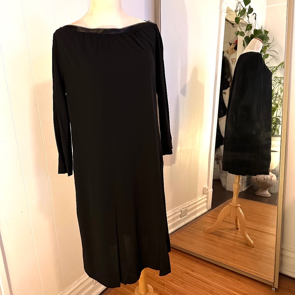 DVF dress